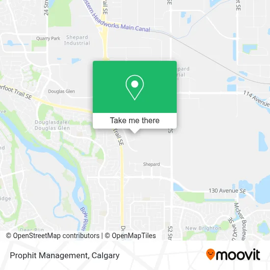 Prophit Management map