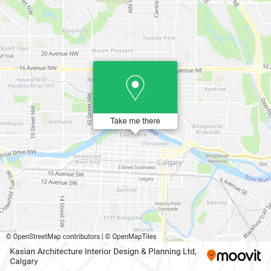 Kasian Architecture Interior Design & Planning Ltd map