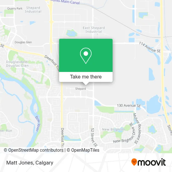 Matt Jones map