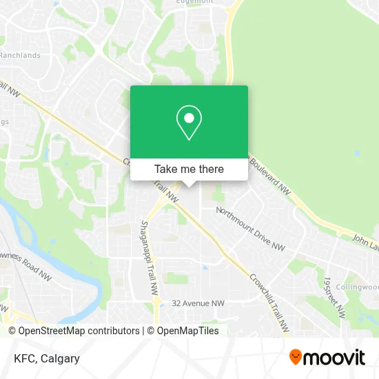 Kfc map