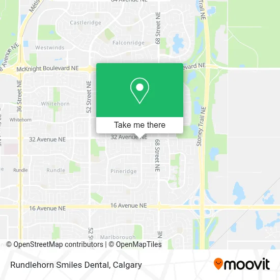 Rundlehorn Smiles Dental map
