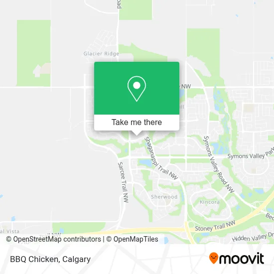 Bbq Chicken map