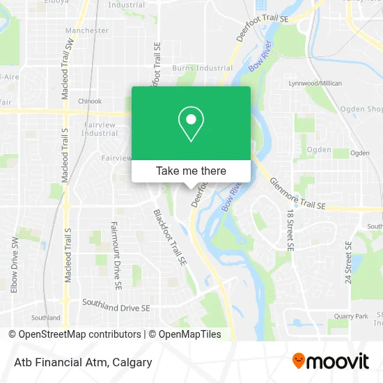 Atb Financial Atm map