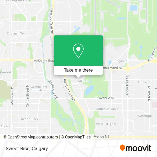 Sweet Rice map