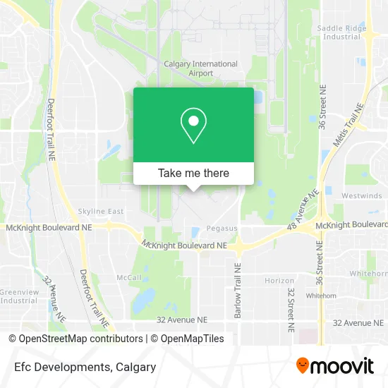 Efc Developments map