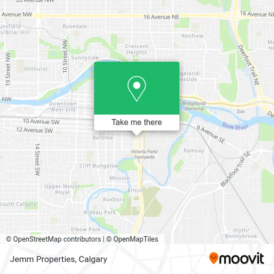 Jemm Properties map