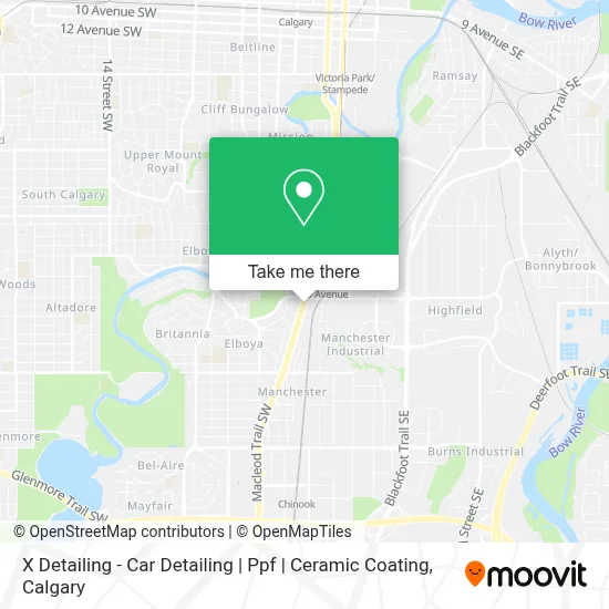 X Detailing - Car Detailing | Ppf | Ceramic Coating map