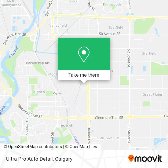 Ultra Pro Auto Detail map