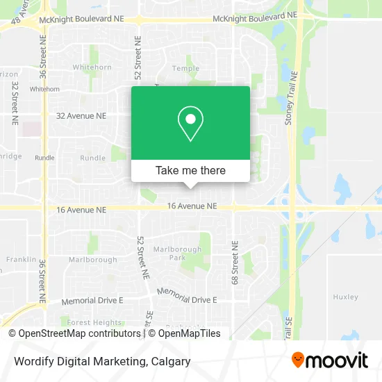 Wordify Digital Marketing map