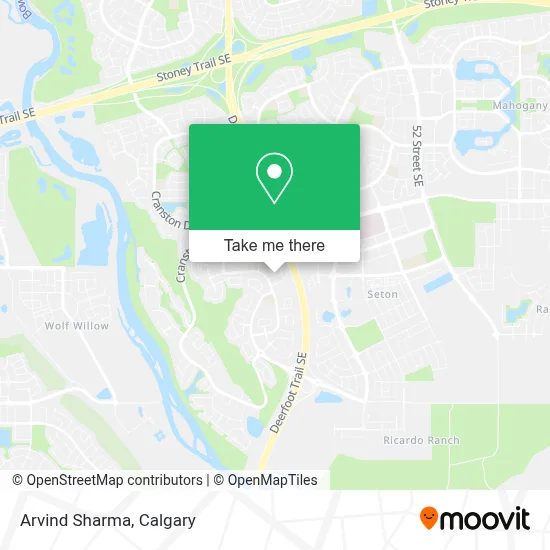 Arvind Sharma map