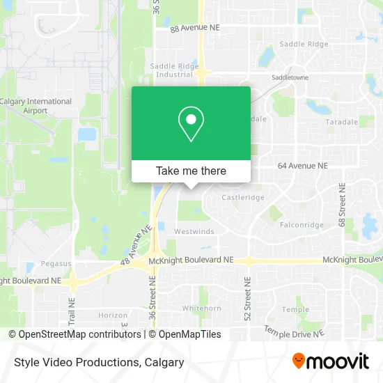 Style Video Productions map