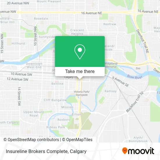 Insureline Brokers Complete map