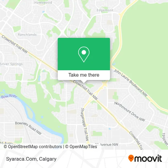 Syaraca.Com map