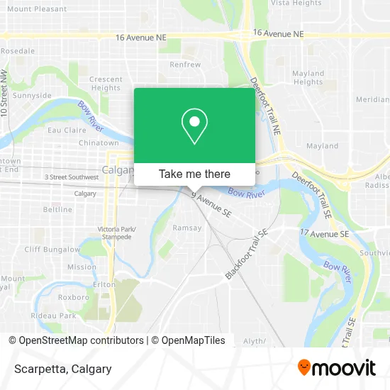 Scarpetta map