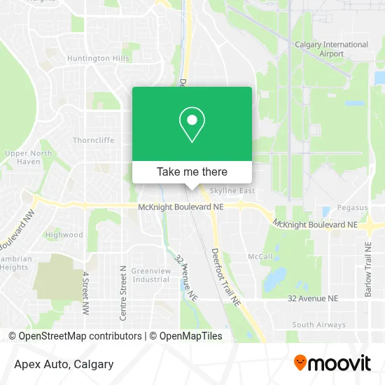 Apex Auto map