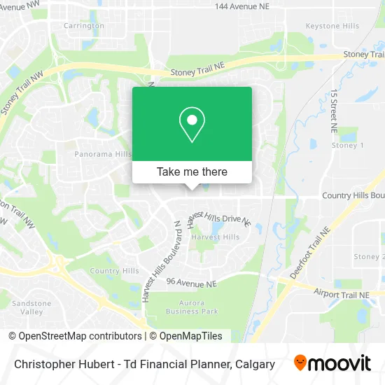 Christopher Hubert - Td Financial Planner map