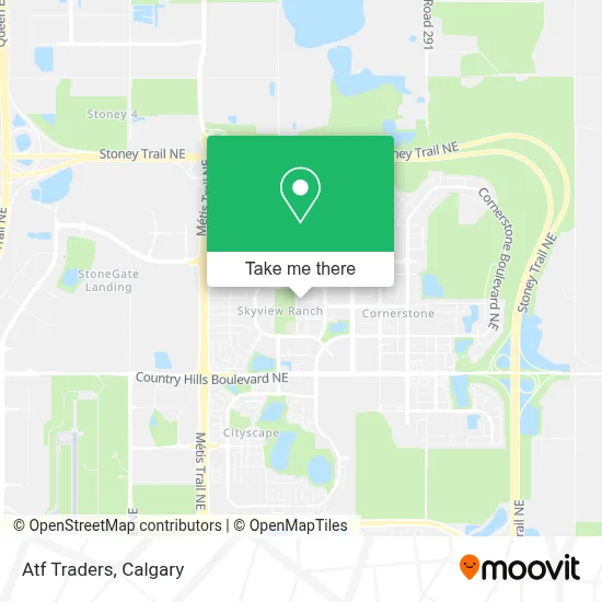 Atf Traders map