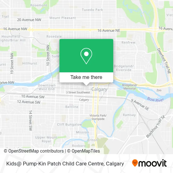 Kids@ Pump-Kin Patch Child Care Centre map