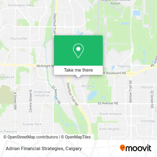 Adrian Financial Strategies map