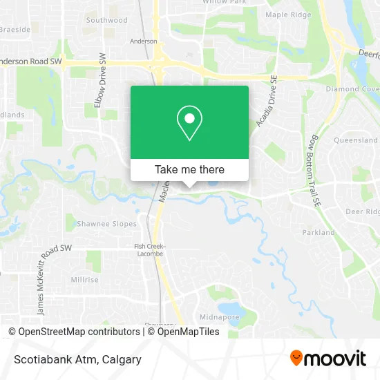 Scotiabank Atm map