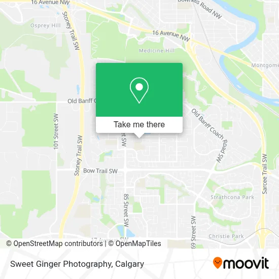 Sweet Ginger Photography map