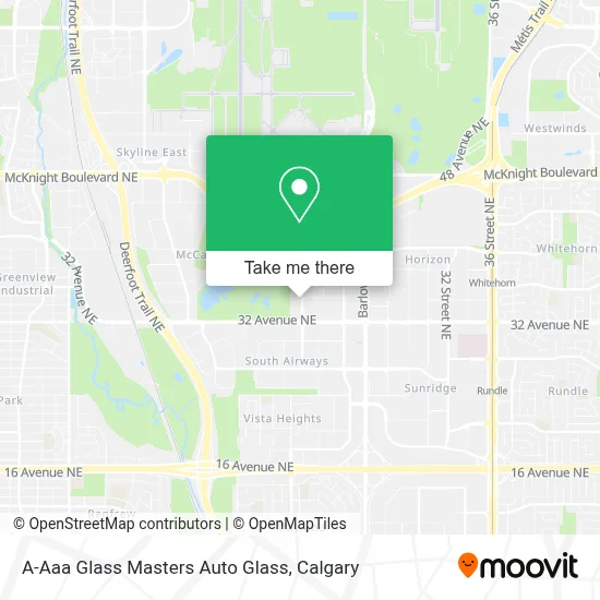 A-Aaa Glass Masters Auto Glass map
