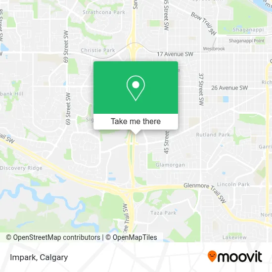 Impark map