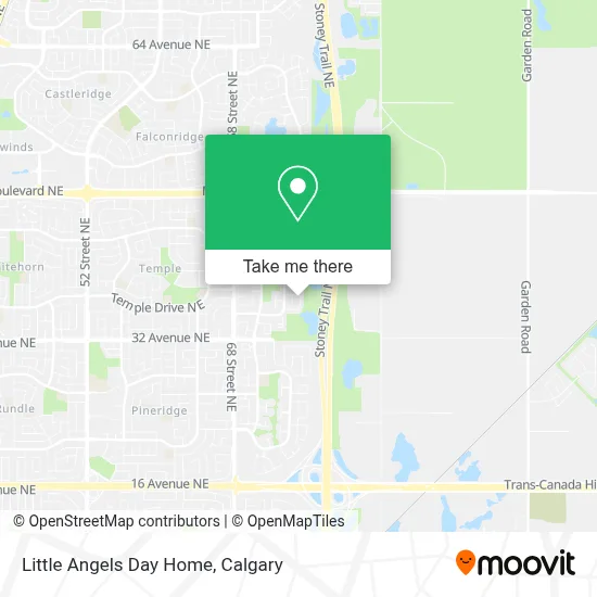 Little Angels Day Home map