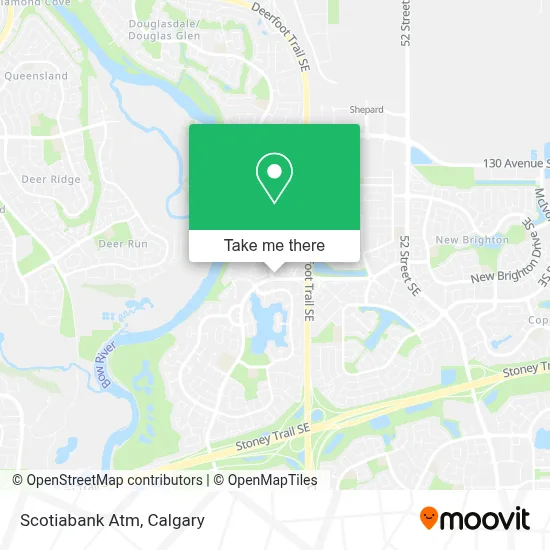 Scotiabank Atm map