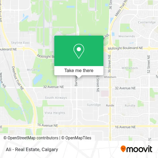 Ali - Real Estate map