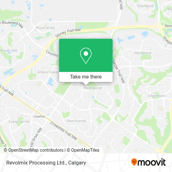 Revolmix Processing Ltd. map