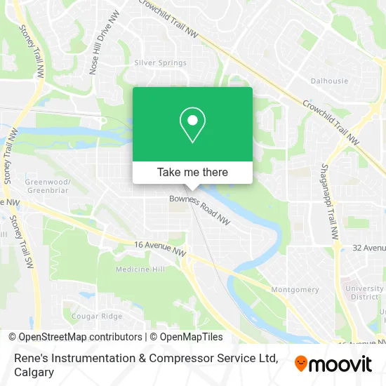Rene's Instrumentation & Compressor Service Ltd plan