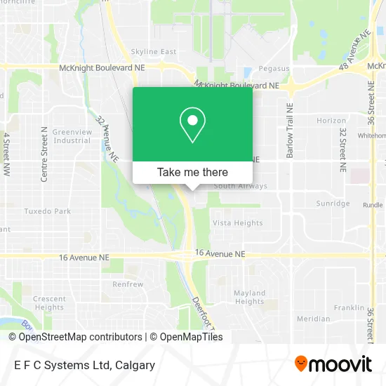 E F C Systems Ltd map