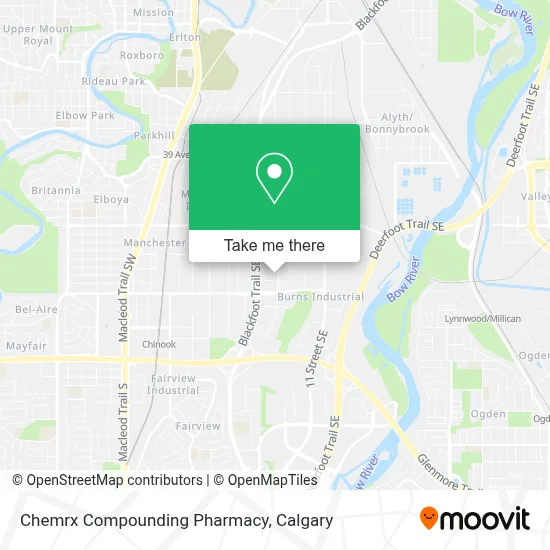 Chemrx Compounding Pharmacy map