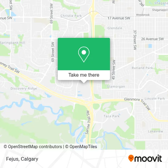 Fejus map