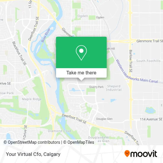 Your Virtual Cfo map