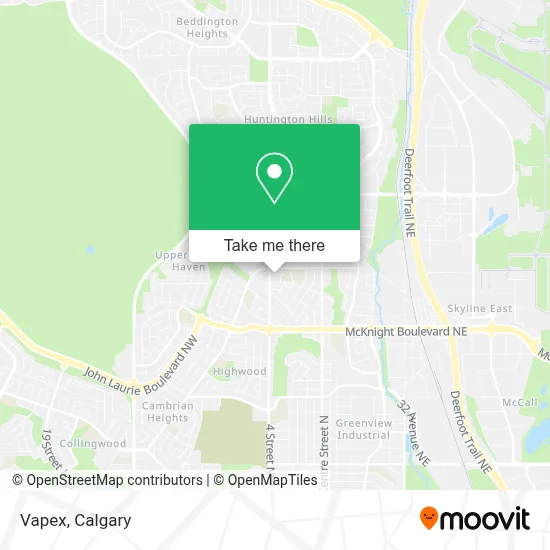 Vapex map