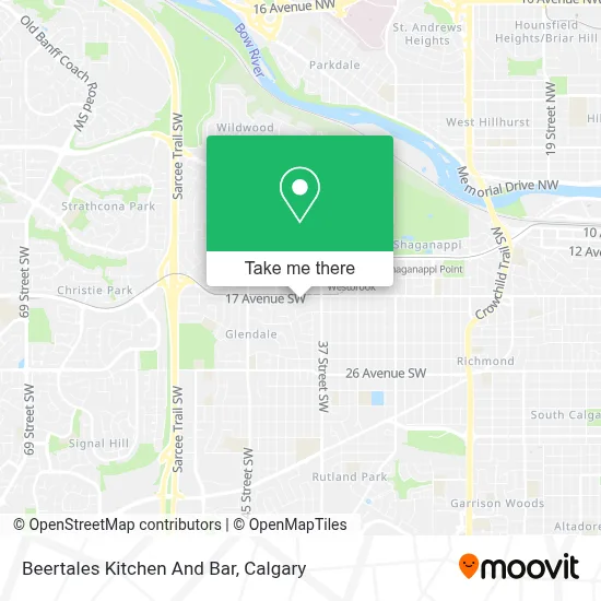 Beertales Kitchen And Bar map