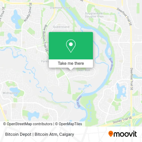 Bitcoin Depot | Bitcoin Atm map