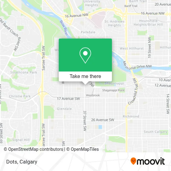 Dots map