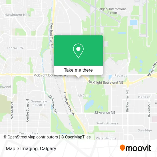 Maple Imaging map