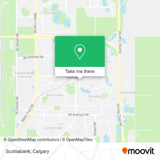 Scotiabank map