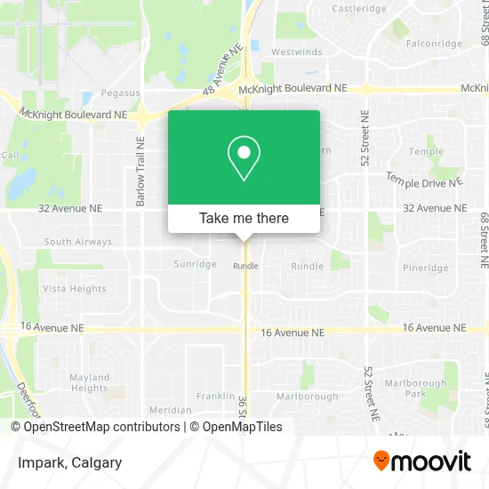 Impark map