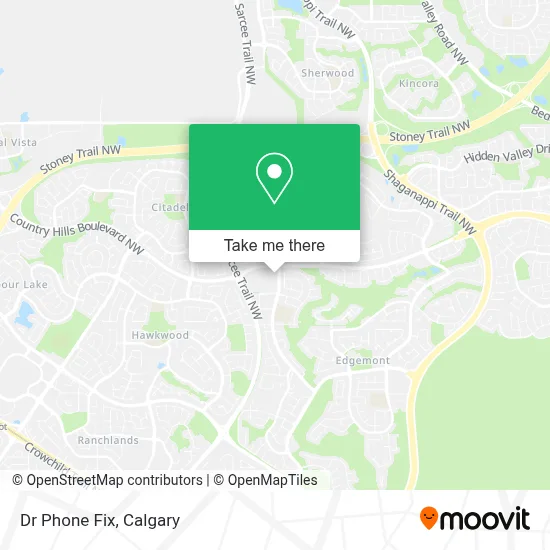 Dr Phone Fix map
