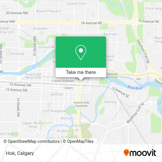 Hok map