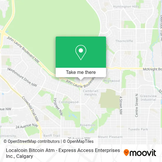 Localcoin Bitcoin Atm - Express Access Enterprises Inc. plan