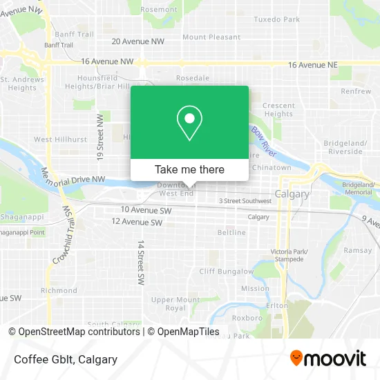 Coffee Gblt map