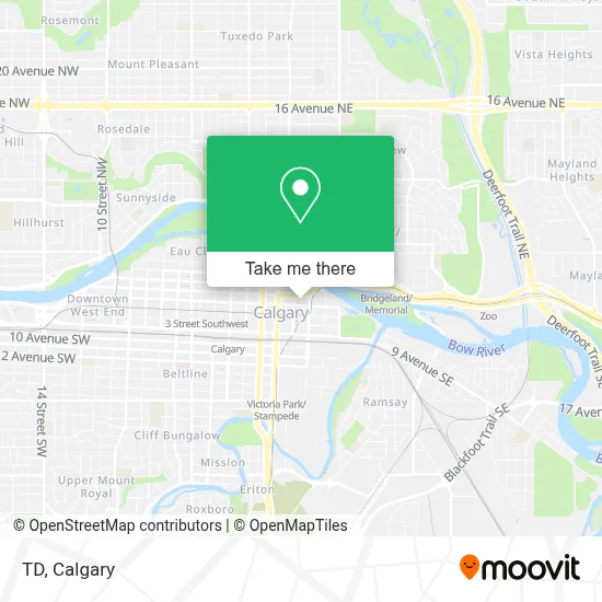 Td map