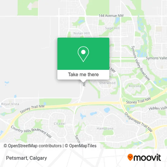 Petsmart map