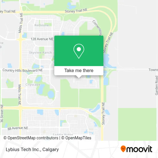 Lybius Tech Inc. map